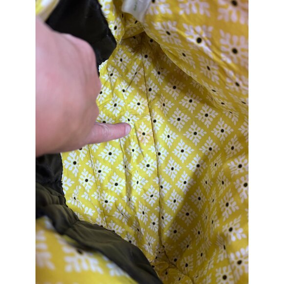 Vera Bradley Baroque Floral Messenger Bag Quilted Cotton Crossbody Purse - Picture 5 of 10